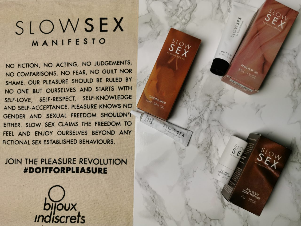 Bijoux Indiscrets Slow Sex Anal Play Gel Full Body Solid Perfume En Clitoral Balm Tess Tesst