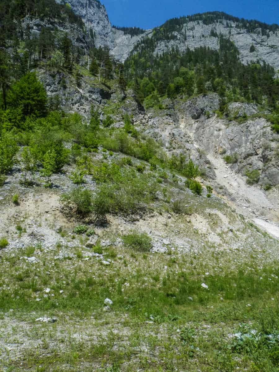 Biotopf neu, Saalfelden, Stoßwand 2014-33314.JPG