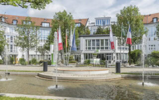 HolidayInn Unterhaching Springbrunnen