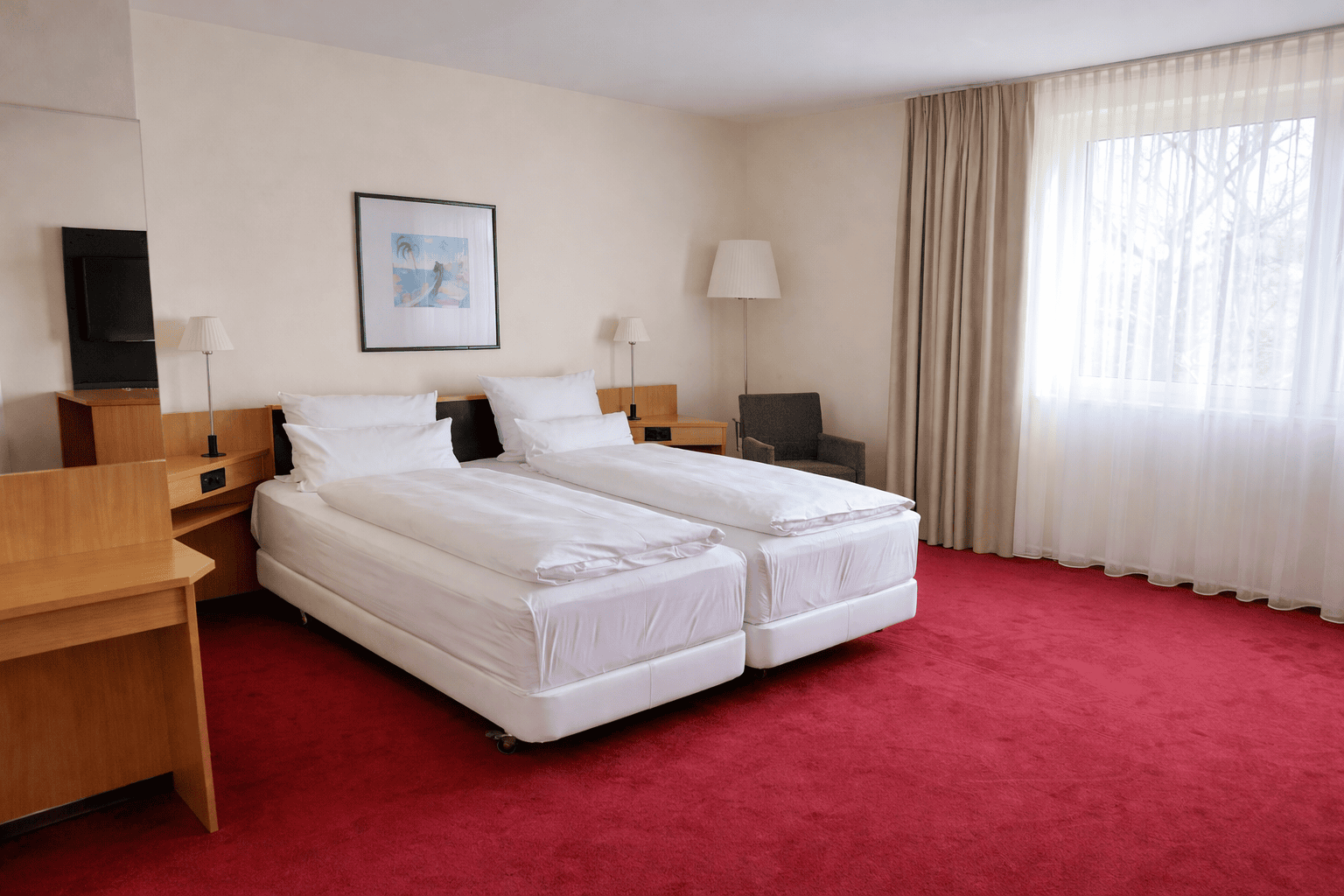 Behindertengerechtes Zimmer