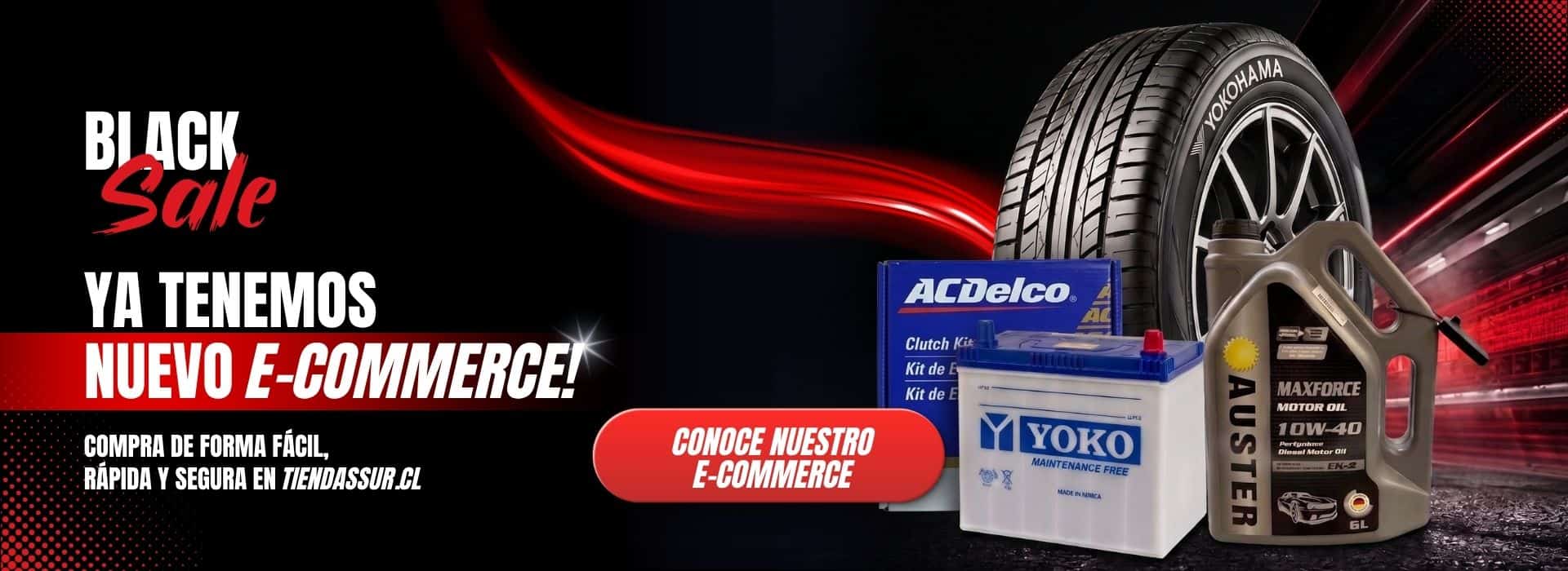 Neumático y batería para vehículos en promoción en Salfa Sur Automotriz.