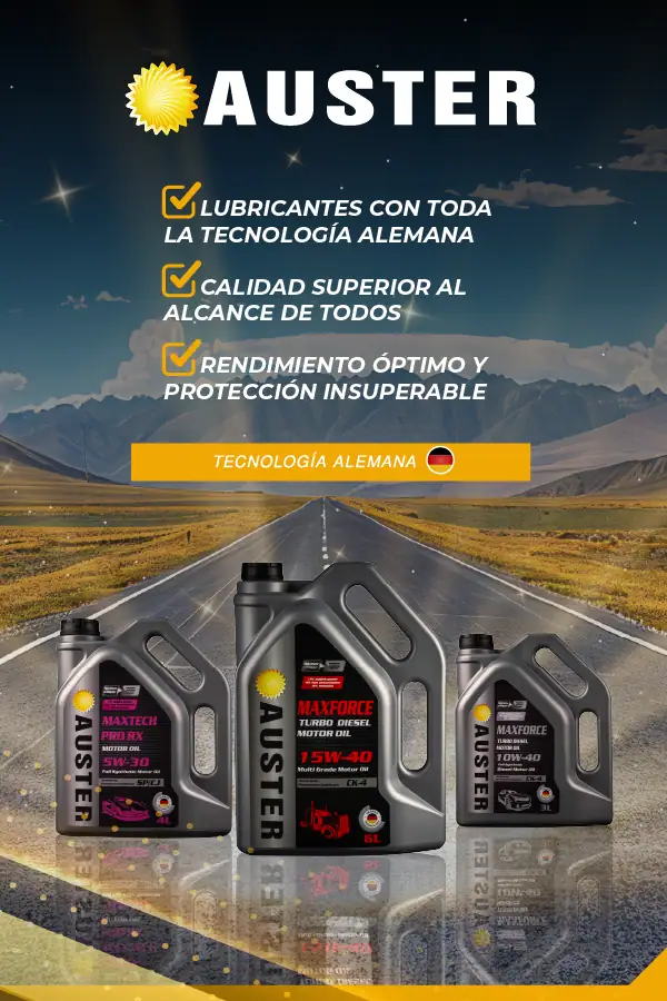 Lubricantes Auster