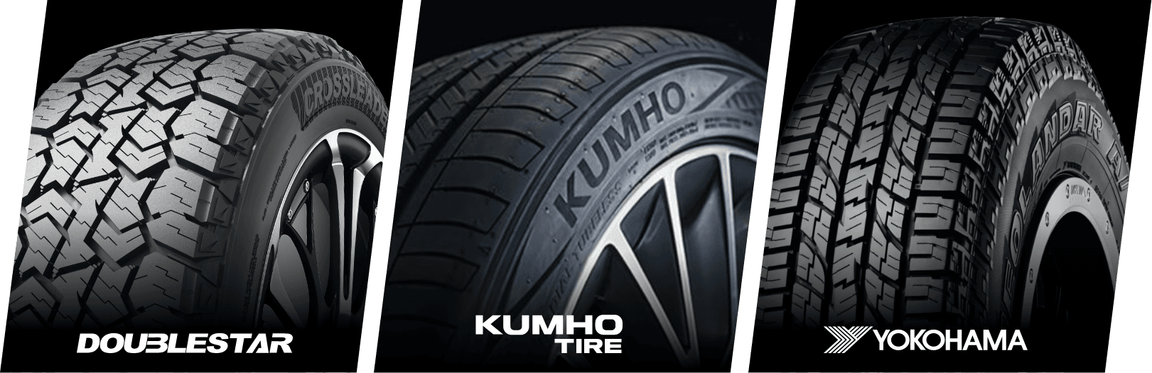 Servicios Automotrices, DoubleStar, Kumho Tire, Yokohama