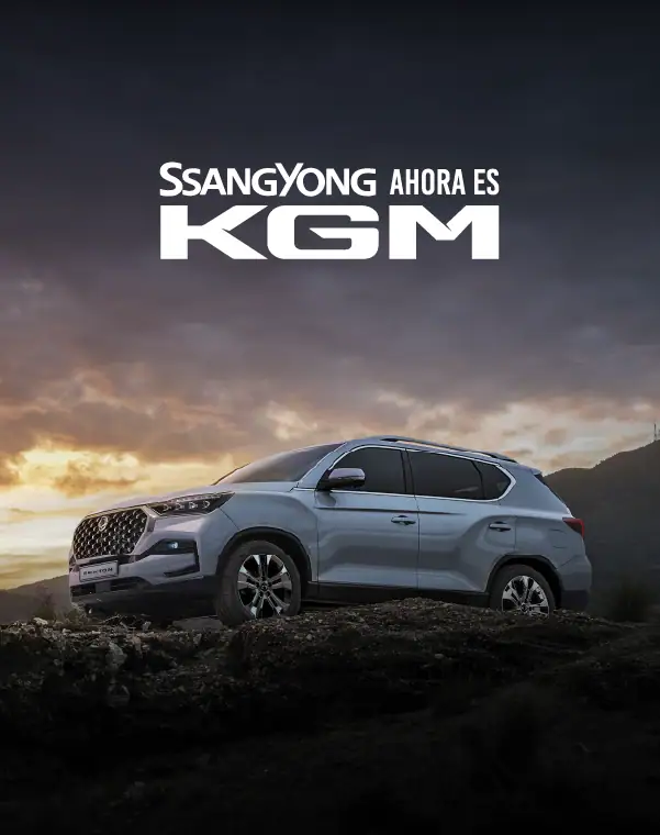 Nuevo SsangYong KGM en Salfa Sur Automotriz, vehículo SUV moderno y robusto.