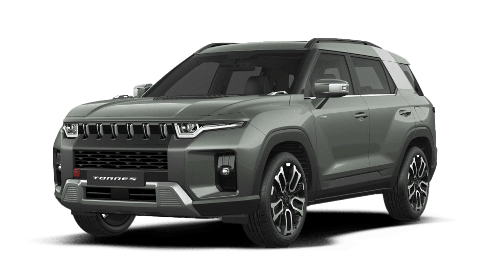 SUV Toyota Tundra en color verde con diseño moderno y robusto.
