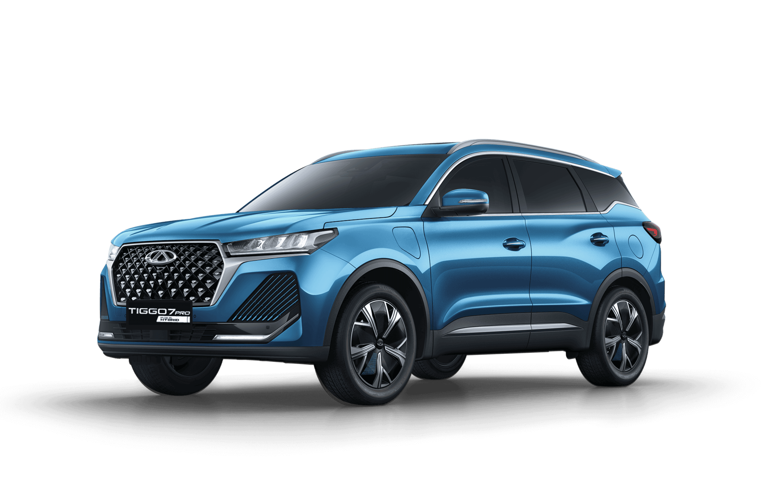 Crossover azul de Salfa Sur Automotriz con diseño moderno y elegante.