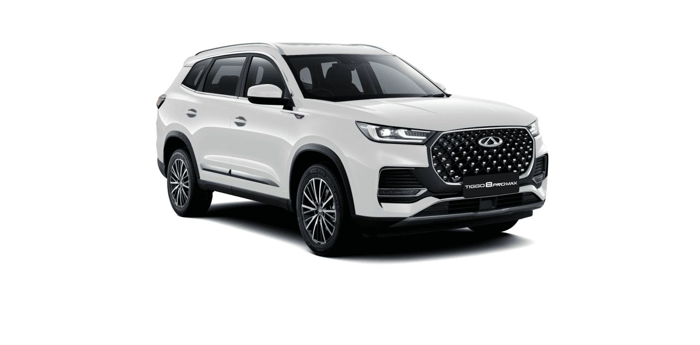 SUV blanco de Salfa Sur Automotriz con diseño moderno y elegante.