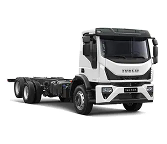 Camión Iveco Tector para transporte de carga en Salfa Sur Automotriz.
