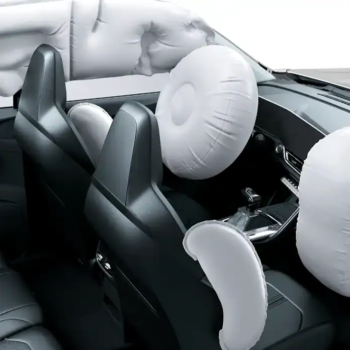 6 Airbags