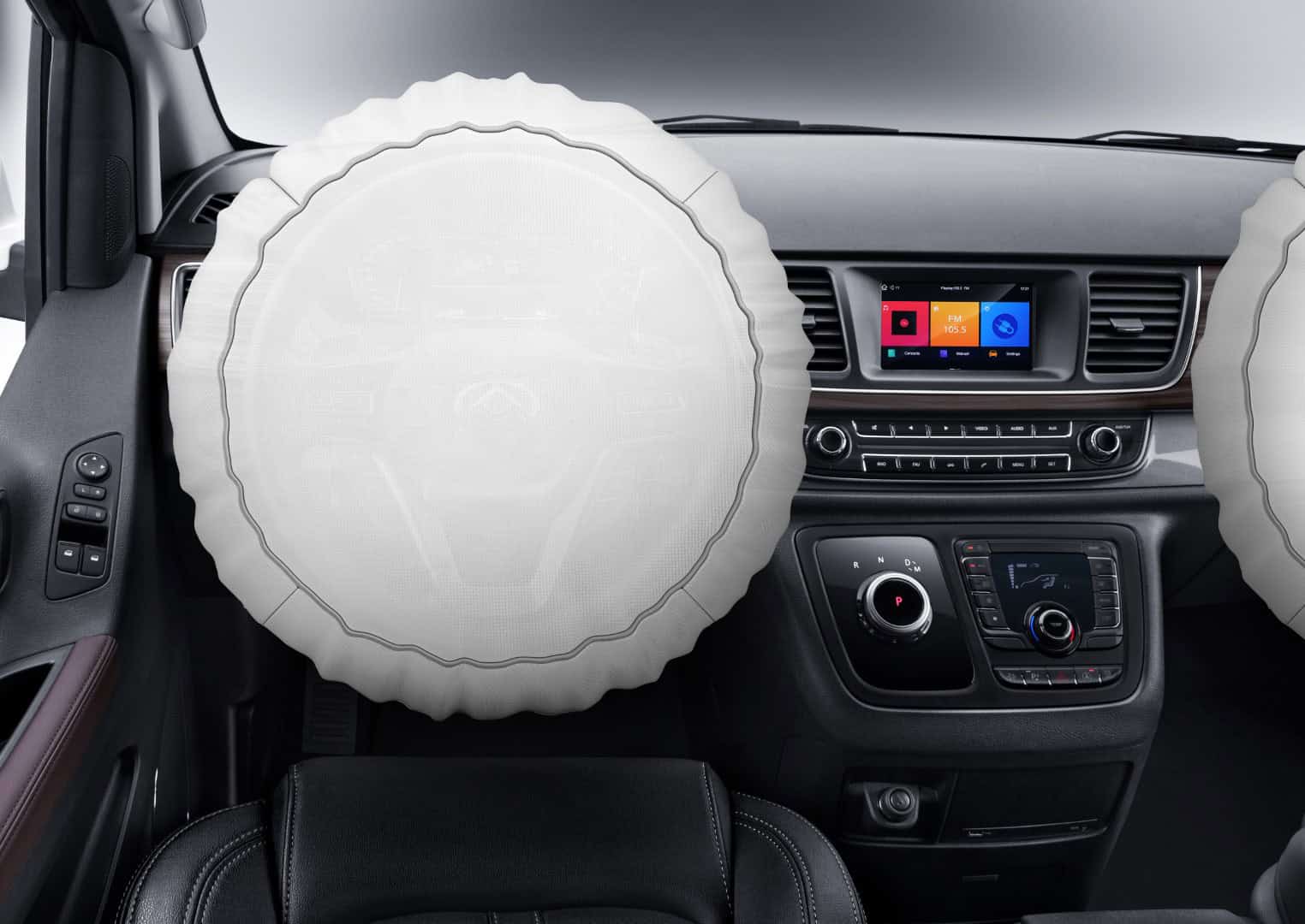 Doble airbag frontal