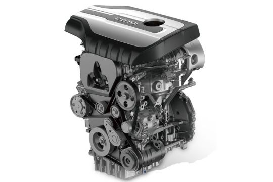 Potencia y Eficiencia Motor Turbo Diesel 2.0 litros