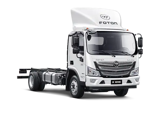 Camión Foton de carga ligera para transporte y logística en Chile.