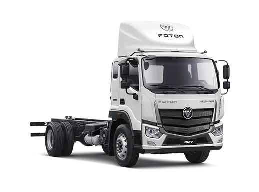 Camión Foton para transporte de vehículos en Salfa Sur Automotriz.