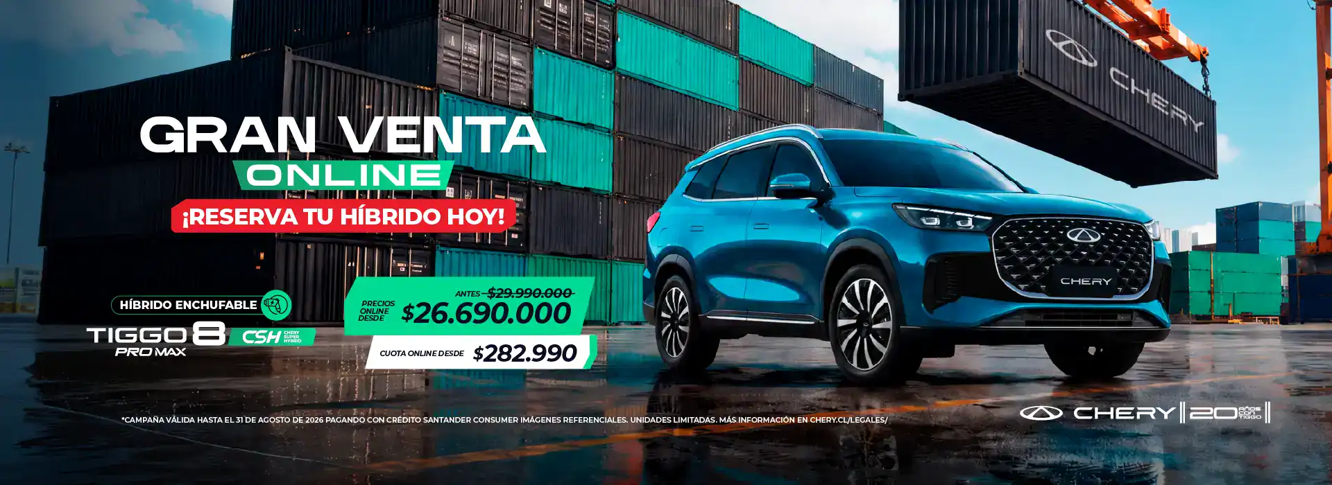 Nuevo Chevrolet Tracker en oferta con financiamiento y reserva online.