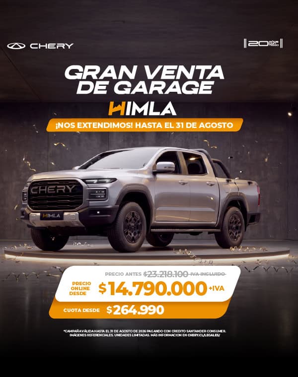 Camion Chevrolet modelo Silverado en oferta de gran venta de garage en Salfa Sur.