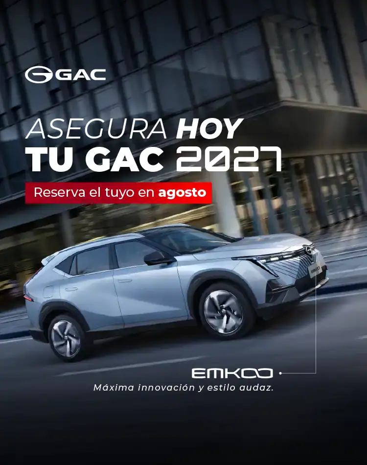 Nuevo GAC EMKOO 2021, SUV moderno y elegante.