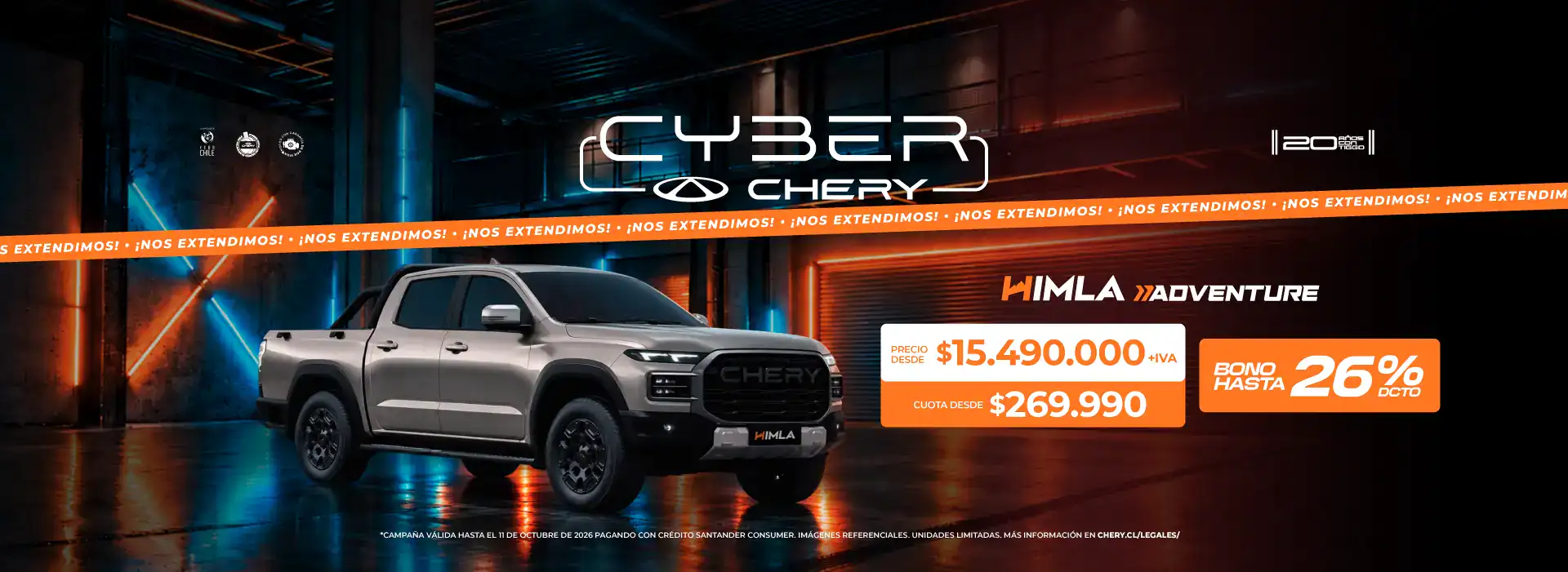 Camioneta Chevrolet Silverado 2023 en promoción en Salfa Sur.