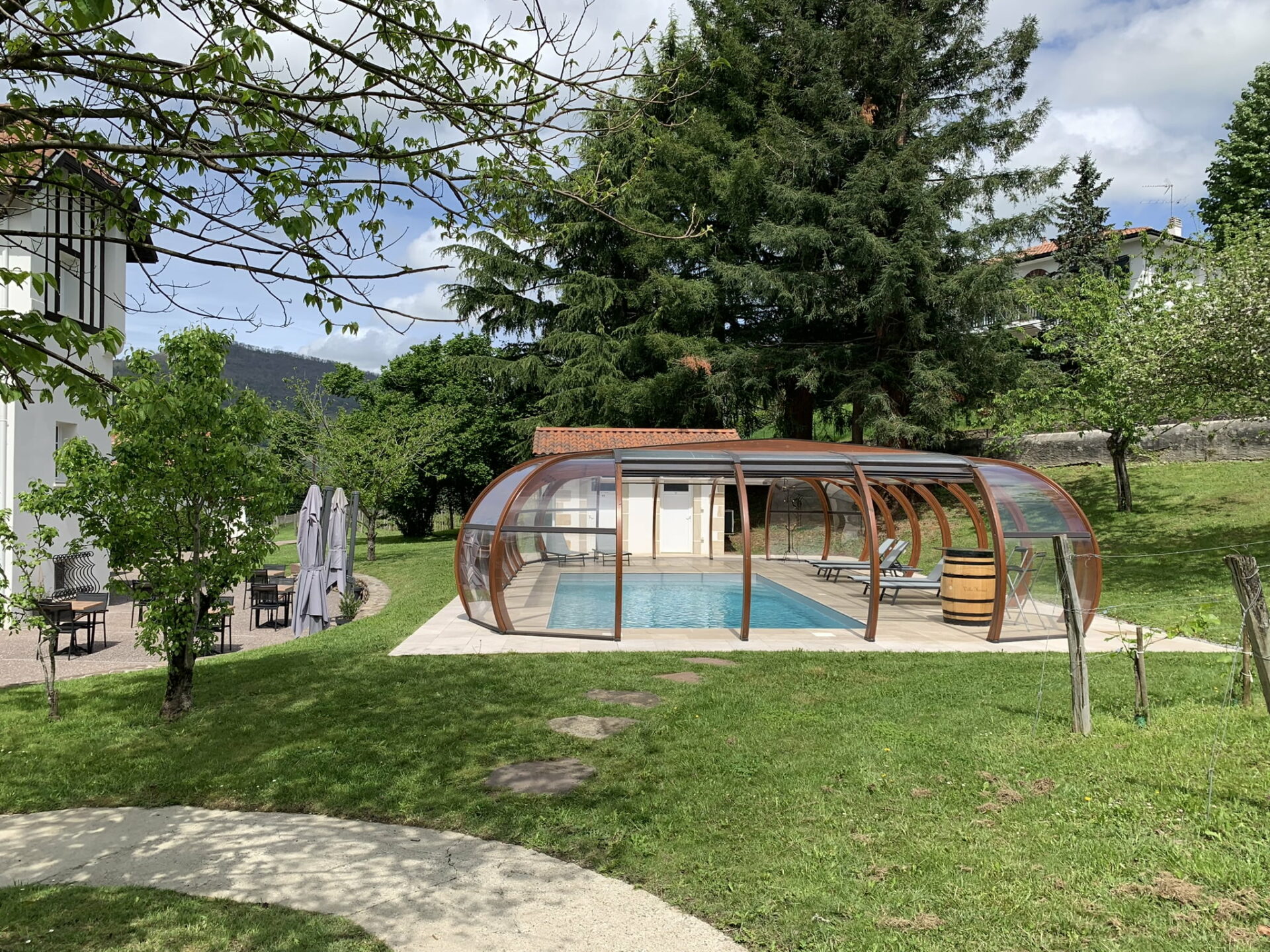 La Villa Harriet et sa piscine chauffée