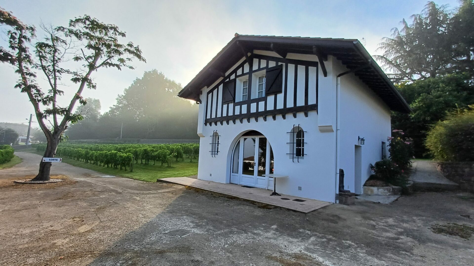 Le Gîte de la Villa Harriet ©