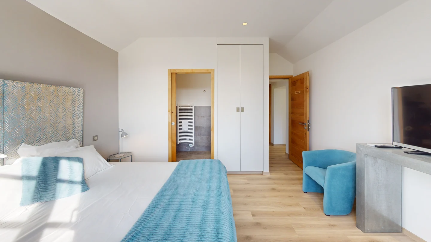 Arradoia Vue 2 • Chambre Villa Harriet ©