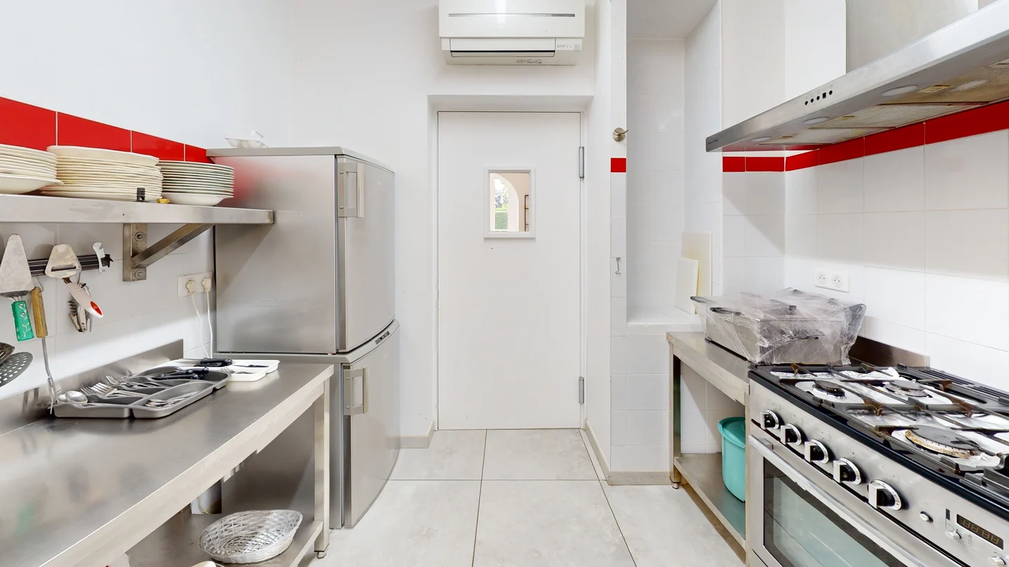 Cuisine Pro Vue 2 • Villa Harriet ©