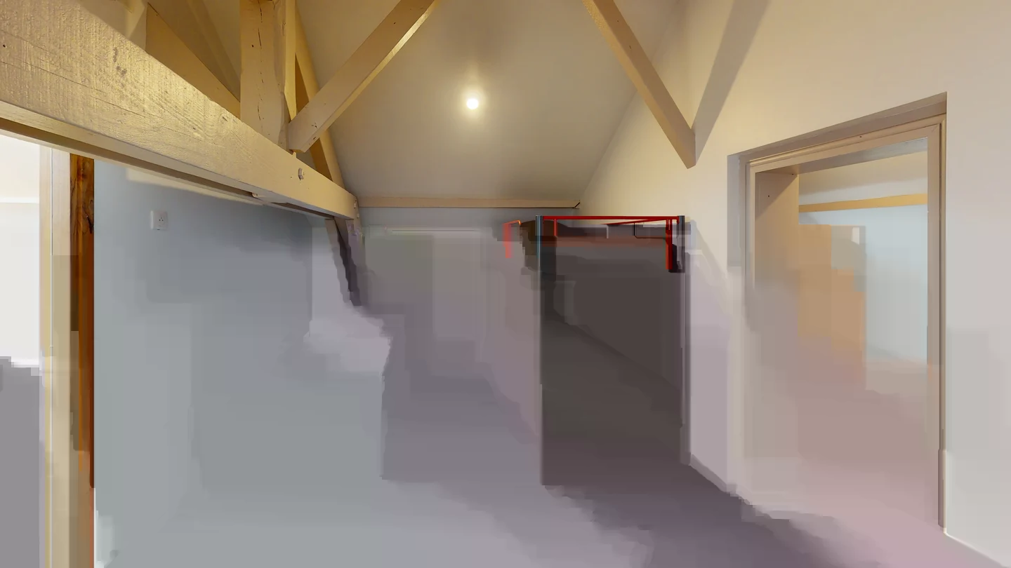 Dortoir Vue 01 • Villa Harriet ©