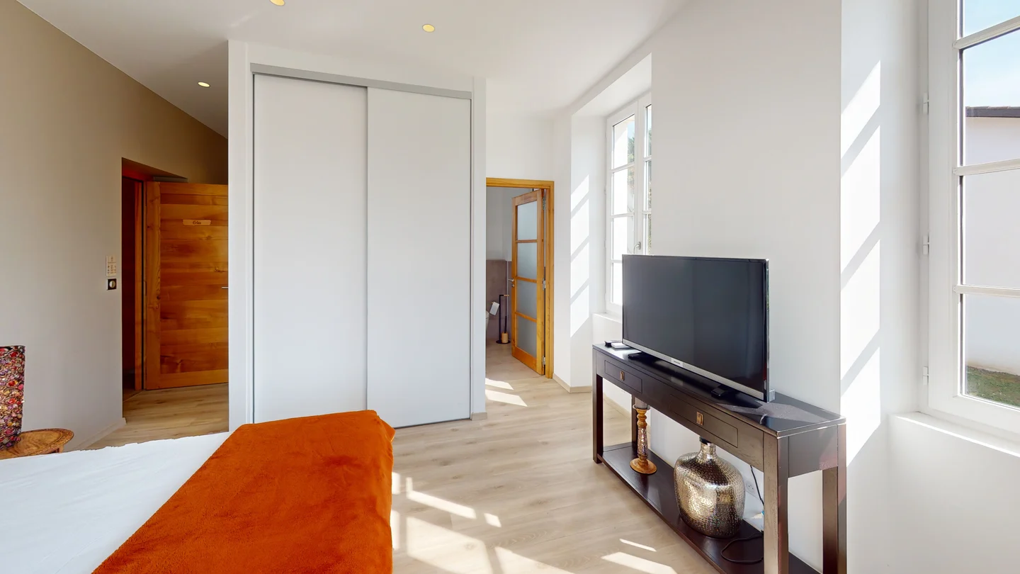 Earlea Vue 1 • Chambre Villa Harriet ©