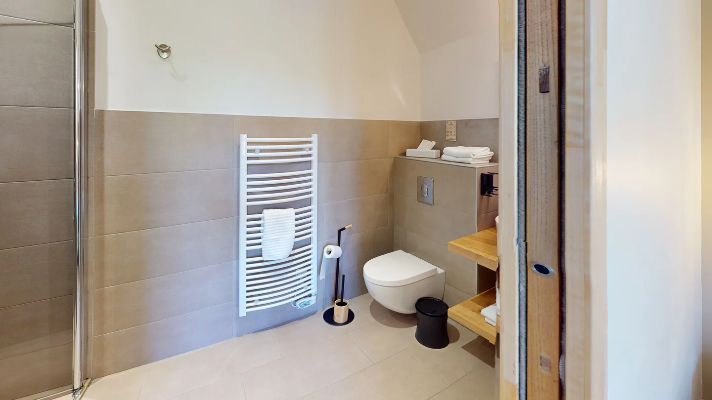 Polita Salle d'eau • Chambre Villa Harriet ©