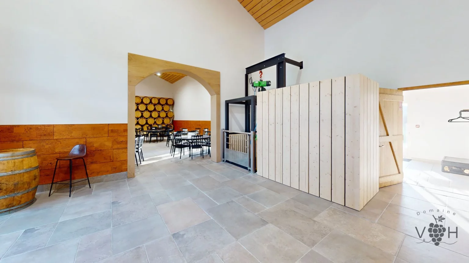 Bar et Espace Soirée • Domaine Villa Harriet ©