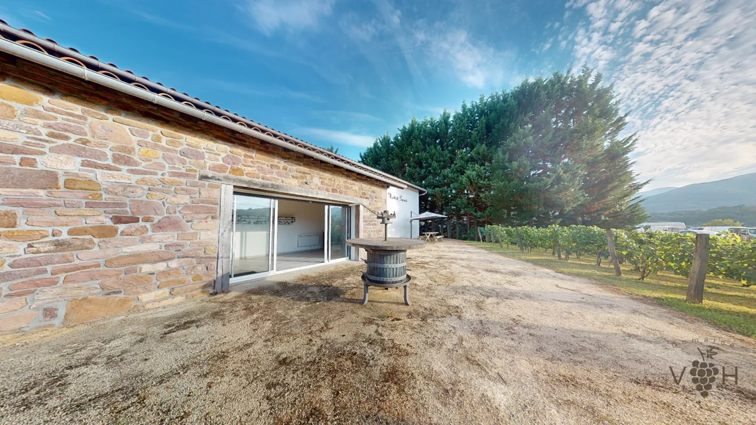 Terrasse Nord-ouest Vue Panoramique 03 • Domaine Villa Harriet ©