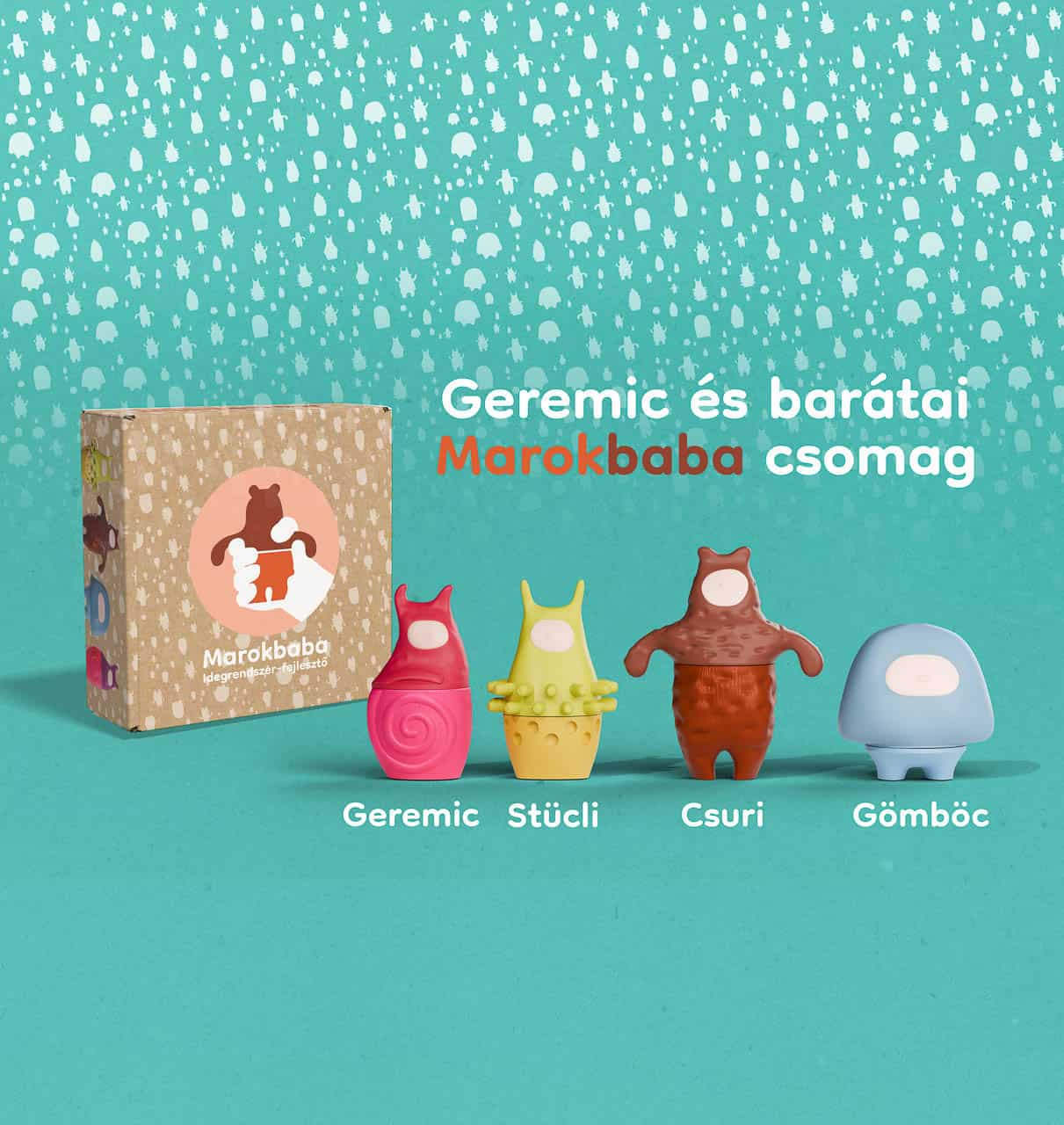 Geremic és barátai