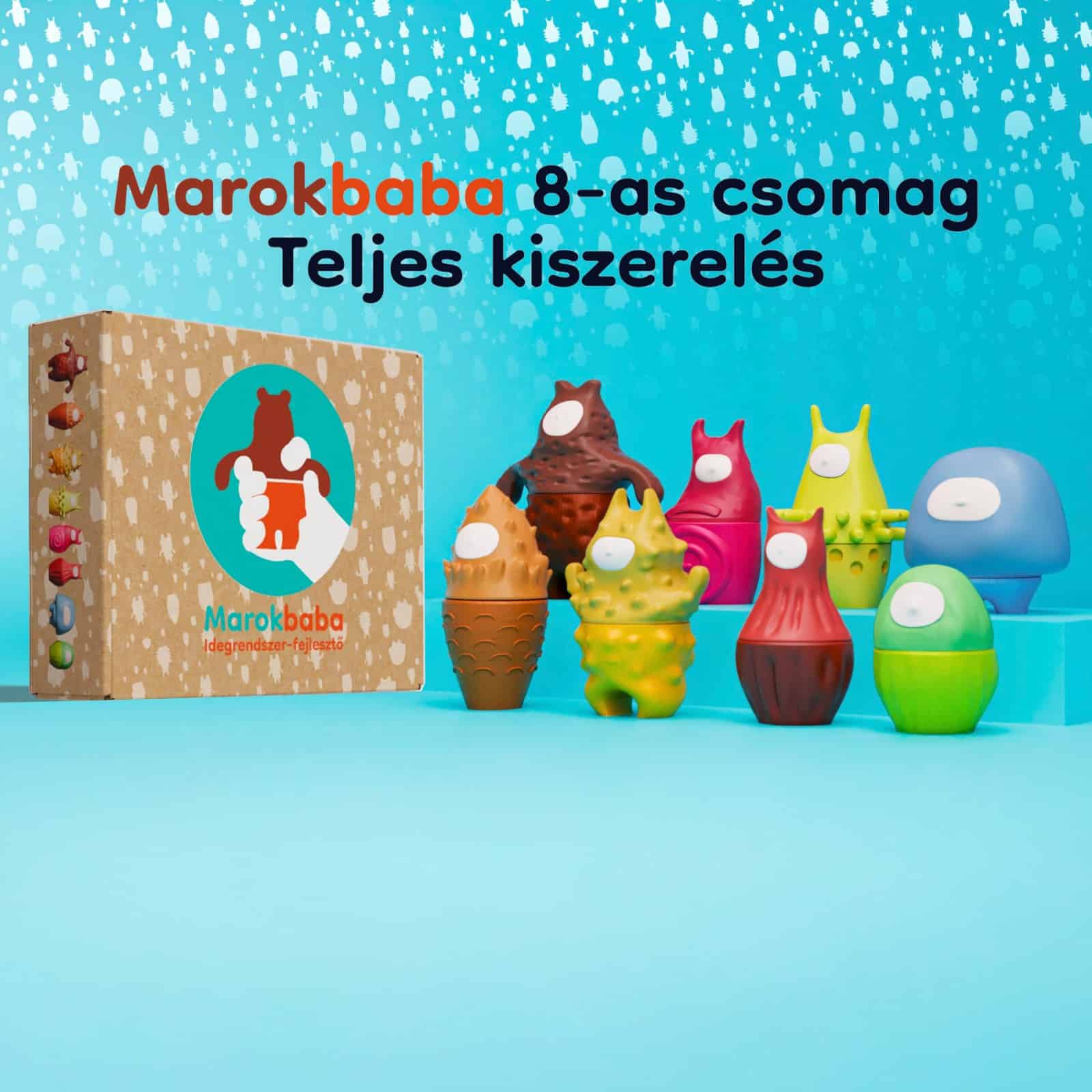 Marokbaba 8-as csomag