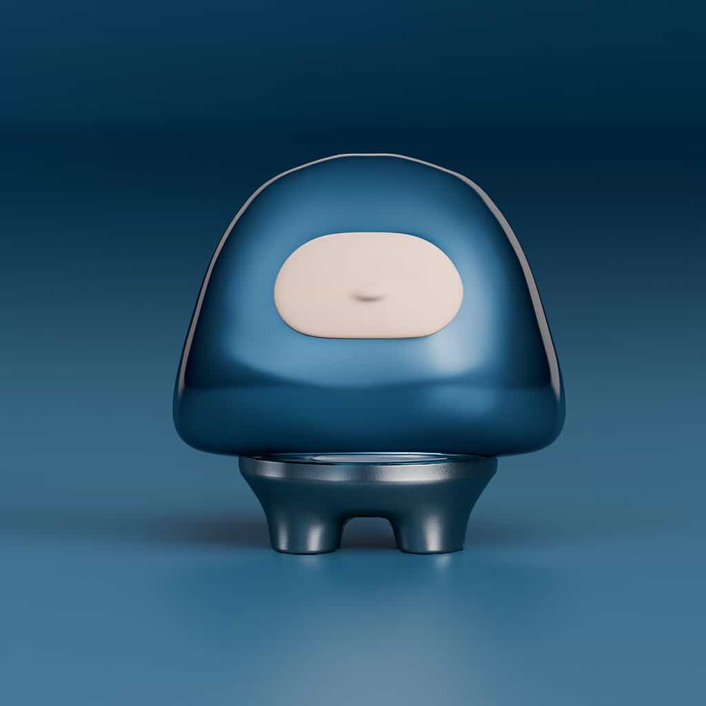 Króm színű Gömböc