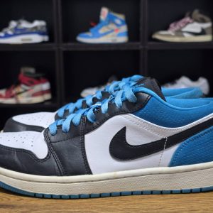 Jordan 1 Low Laser Blue A6