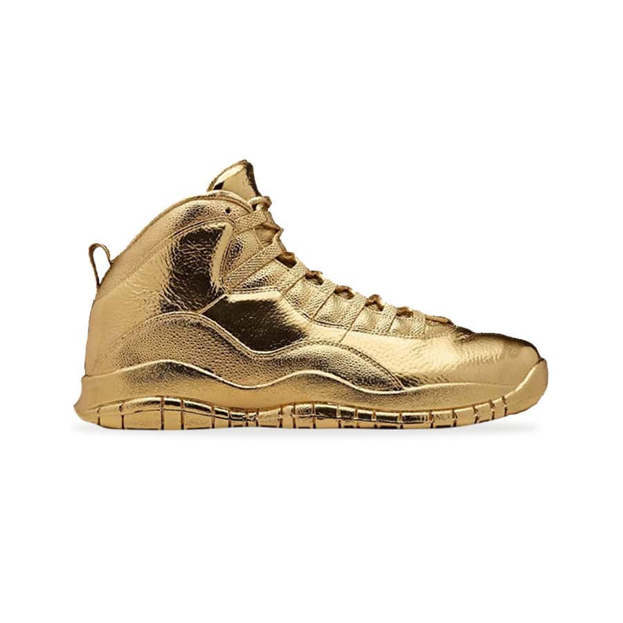 Solid Gold OVO x Air Jordan 10’s Solid Gold OVO x Air Jordan 10’s