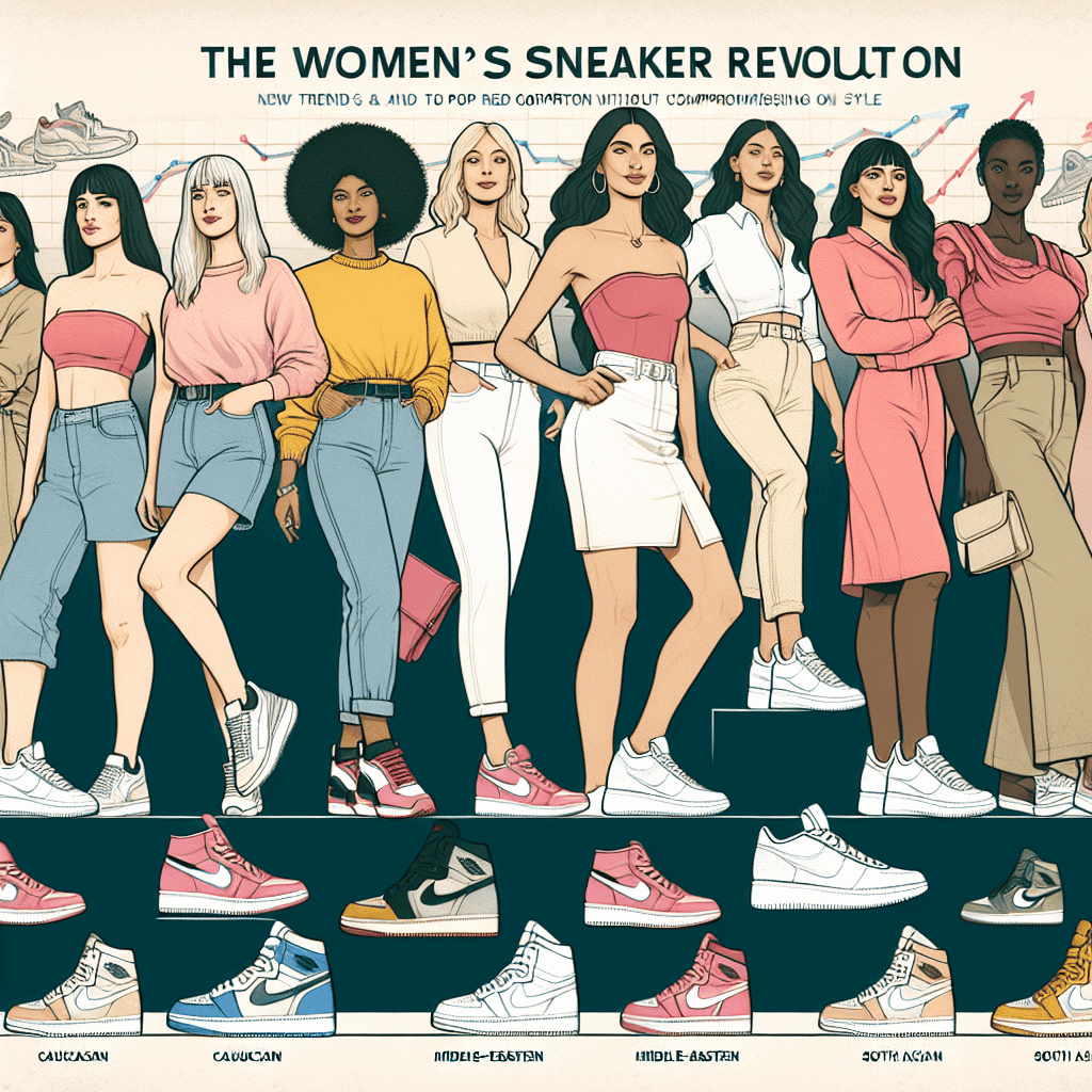 Women’s Sneaker Revolution