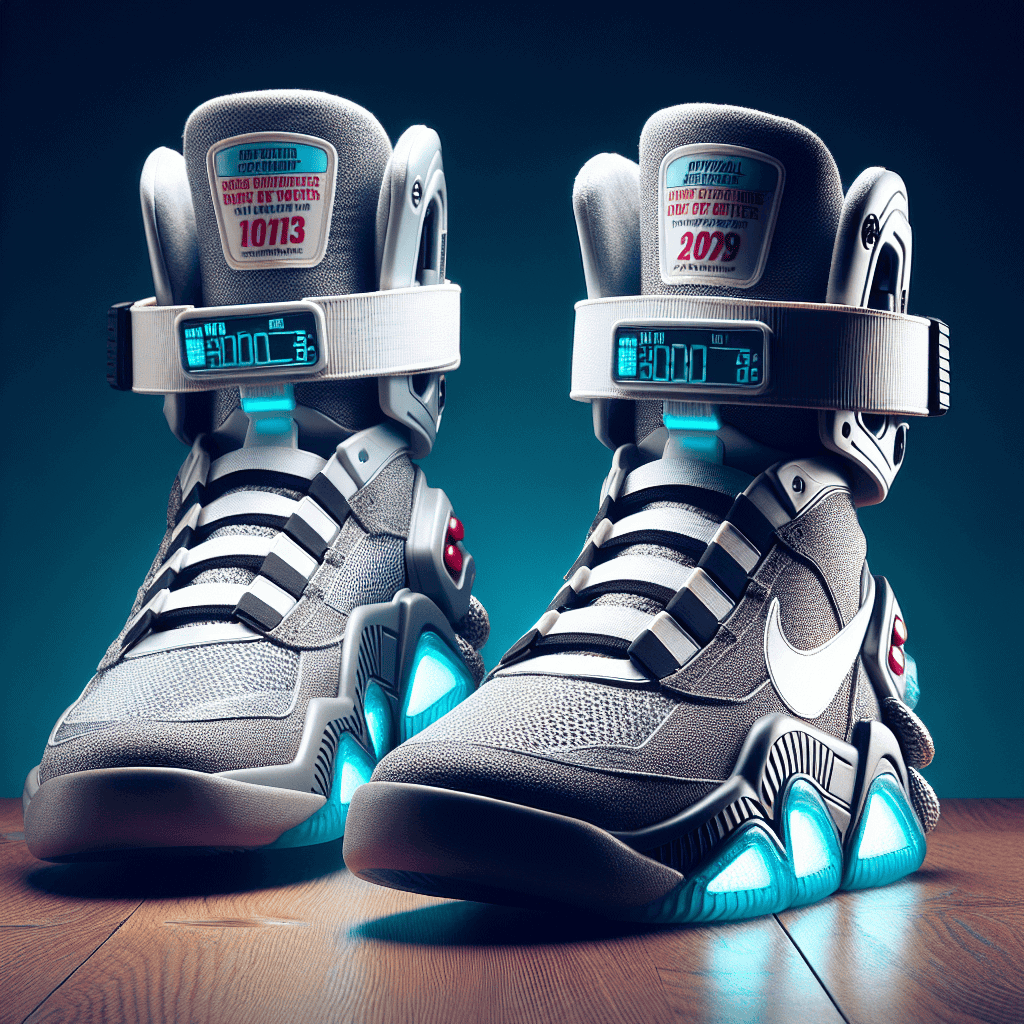 Nike MAG Back to the Future (2016)