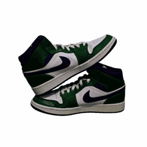 Jordan 1 Mid Incredible Hulk B3 - Image 3