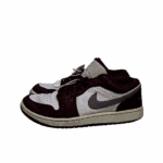 Jordan 1 Low White Bordeaux B4