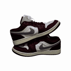 Jordan 1 Low White Bordeaux B4：圖片 3