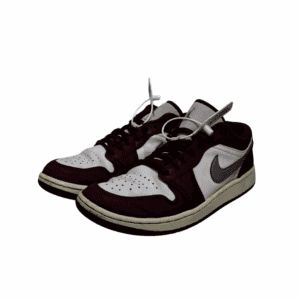 Jordan 1 Low White Bordeaux B4：圖片 4