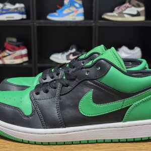 Jordan 1 Low Lucky Green A1