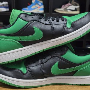 Jordan 1 Low Lucky Green A1 - Image 3