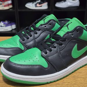 Jordan 1 Low Lucky Green A1 - Image 4