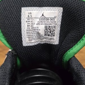 Jordan 1 Low Lucky Green A1 - Image 5