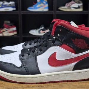 Jordan 1 Mid Gym Red A2