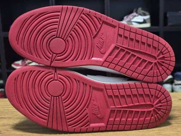 Jordan 1 Mid Gym Red A2 - 图片 2