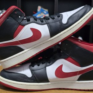 Jordan 1 Mid Gym Red A2：圖片 3
