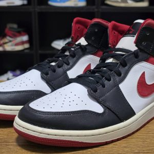Jordan 1 Mid Gym Red A2：圖片 4