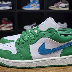 Jordan 1 Low Lucky Green A3